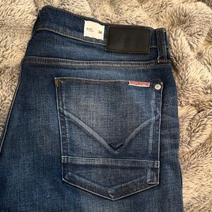 Hudson Jeans Dark Blue Relaxed Fit
